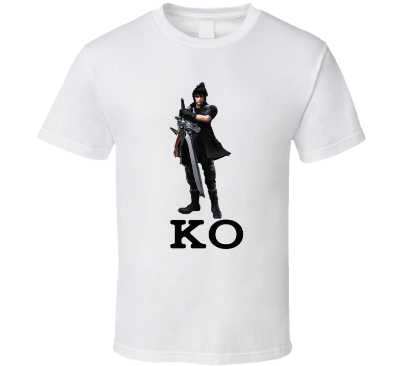 Tekken 7 Noctis Best Fighting Character Video Game Fan Gift T Shirt Tekken 7 Noctis Best Fighting Character Video Game Fan Gift T Shirt