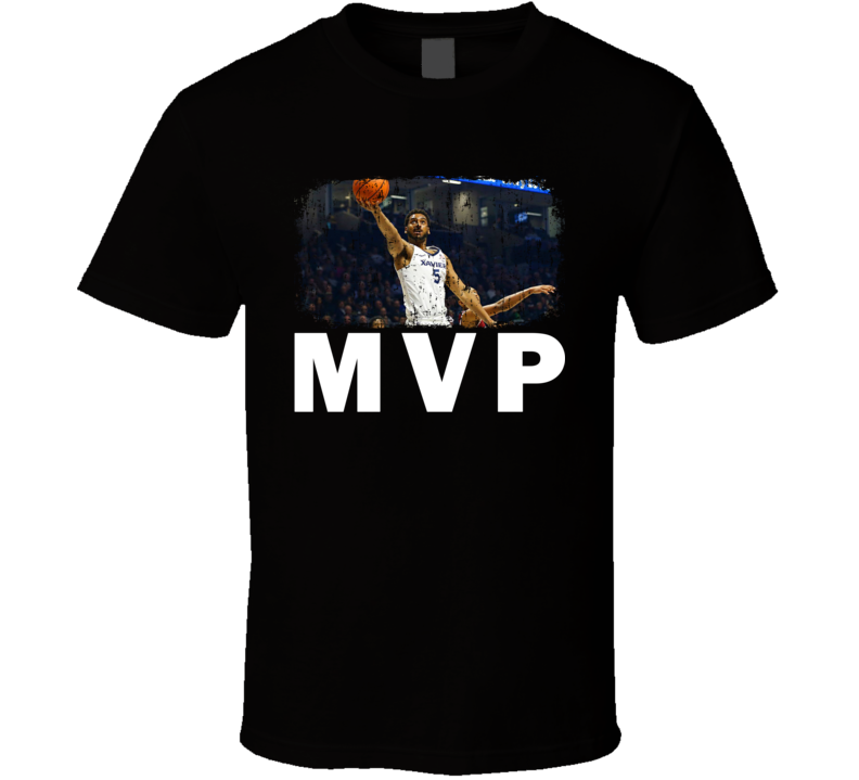 Trevon Bluiett Xavier College Basketball Cool Fan Gift T Shirt Trevon Bluiett Xavier College Basketball Cool Fan Gift T Shirt