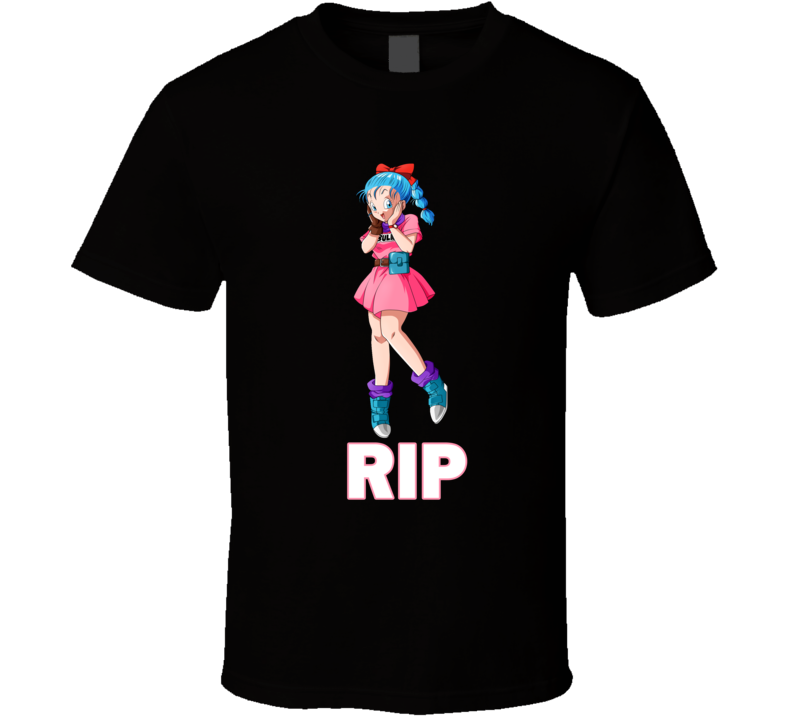 RIP Bulma Hiromi Tsuru Dragon Ball Z Voice Actor T Shirt RIP Bulma Hiromi Tsuru Dragon Ball Z Voice Actor T Shirt