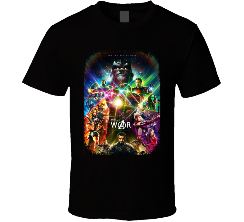 Marvel Infinity War Superhero Action Movie Super Fan Gift T Shirt Marvel Infinity War Superhero Action Movie Super Fan Gift T Shirt