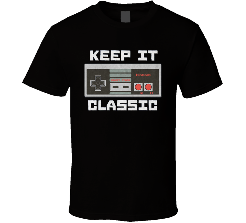 Nintendo NES Classic Retro Gamer Super Fan T Shirt Nintendo NES Classic Retro Gamer Super Fan T Shirt