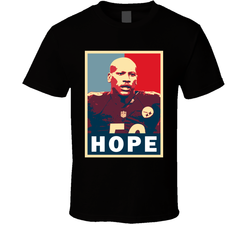 Ryan Shazier Hope Style Pittsbhurg Football MVP Gift T Shirt Ryan Shazier Hope Style Pittsbhurg Football MVP Gift T Shirt