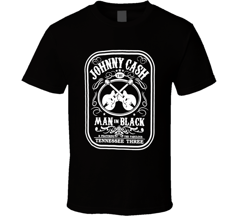 Johnny Cash Man In Black Cool Music Lover Gift T Shirt Johnny Cash Man In Black Cool Music Lover Gift T Shirt