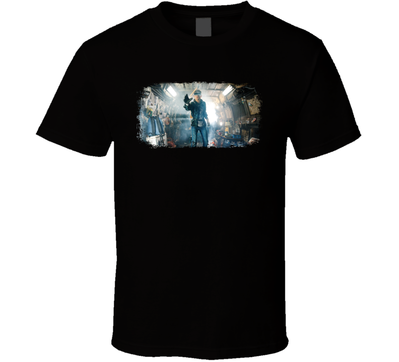 Ready Player One Gaming Movie Poster Gift T Shirt Ready Player One Gaming Movie Poster Gift T Shirt