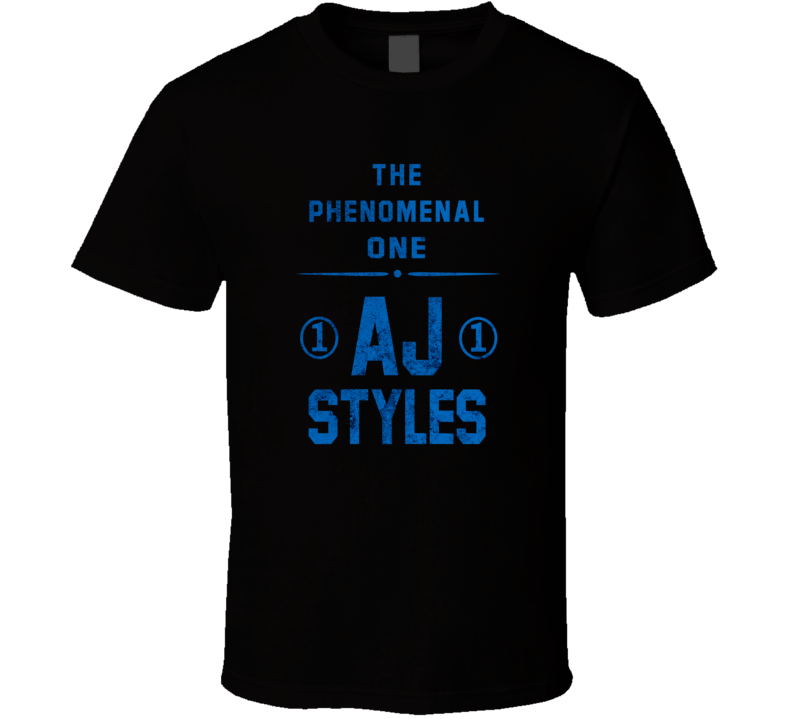 AJ Styles WWE Champion Wresting Fan Gift T Shirt AJ Styles WWE Champion Wresting Fan Gift T Shirt
