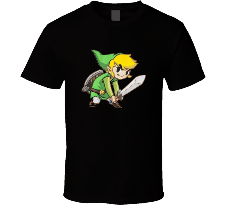 Nintendo Big Link Cool Fan Gift T Shirt Nintendo Big Link Cool Fan Gift T Shirt