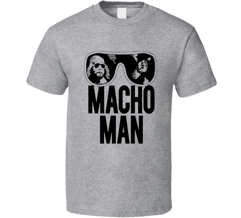 Wwe Legends Macho Man Cool Fan T Shirt Wwe Legends Macho Man Cool Fan T Shirt