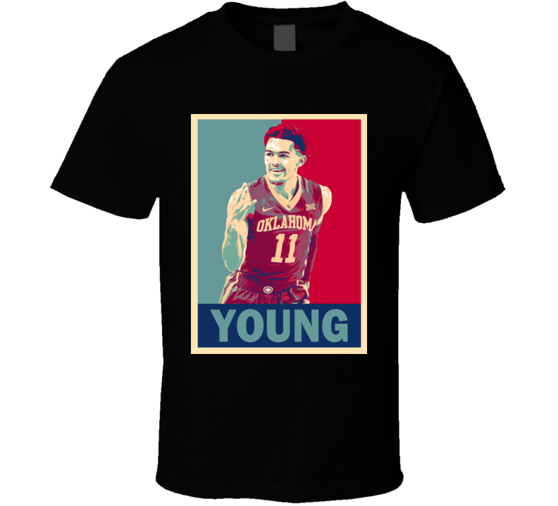 Trae Young Oklahoma College Basketball Gift T Shirt Trae Young Oklahoma College Basketball Gift T Shirt