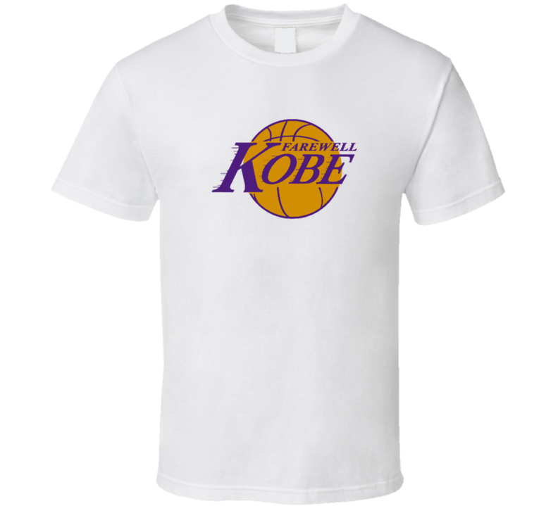 Farewell Kobe Bryant Basketball Retirement Gift T Shirt Farewell Kobe Bryant Basketball Retirement Gift T Shirt