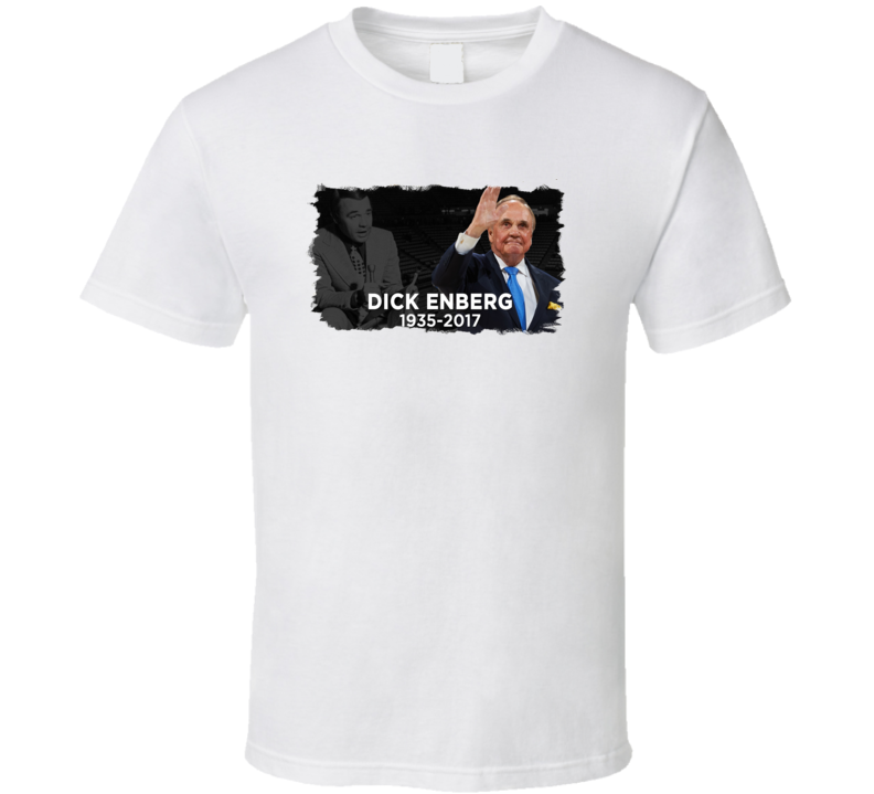 RIP Dick Engerg 1935-2017 American Sportscaster Fan Gift T Shirt RIP Dick Engerg 1935-2017 American Sportscaster Fan Gift T Shirt