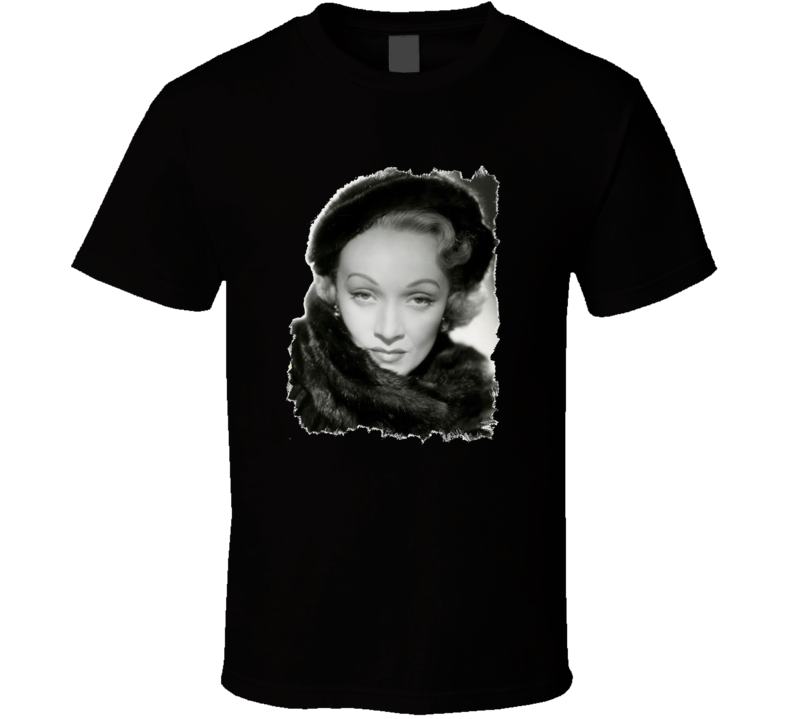 Marlene Dietrich German Actress Singer Gift T Shirt Marlene Dietrich German Actress Singer Gift T Shirt