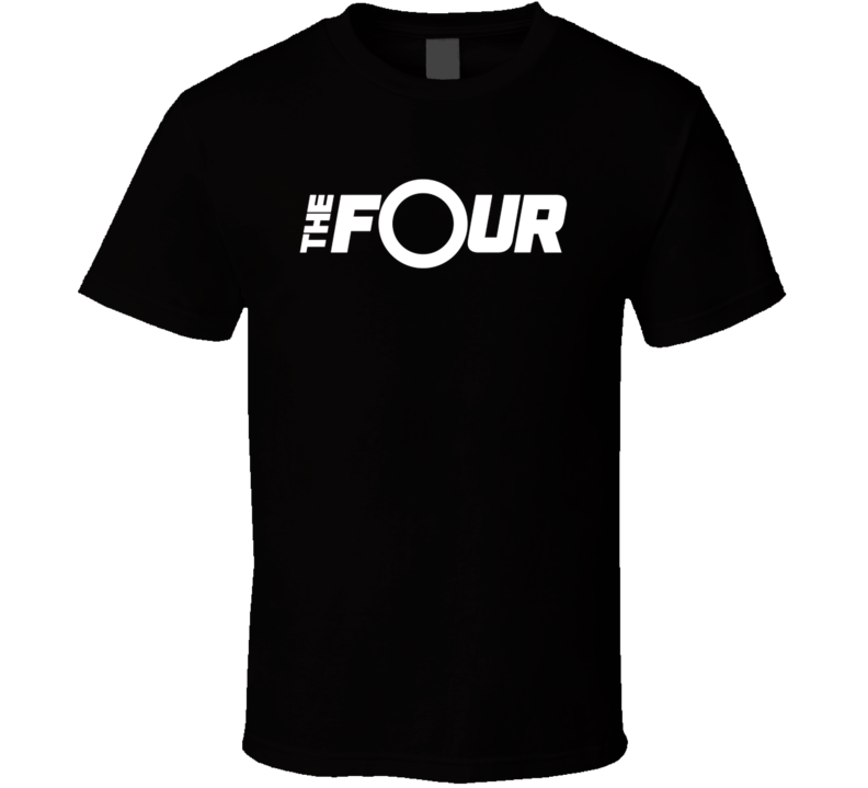 The Four Best Reality TV Audition Fan Gift T Shirt The Four Best Reality TV Audition Fan Gift T Shirt
