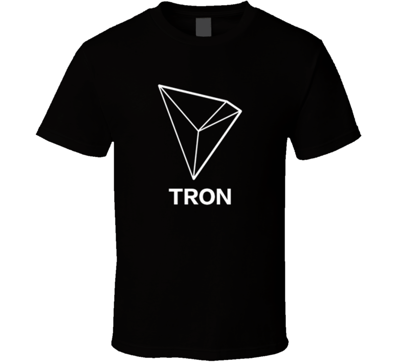 Tron Coin Crypto Currency Trading Trader Gift T Shirt Tron Coin Crypto Currency Trading Trader Gift T Shirt