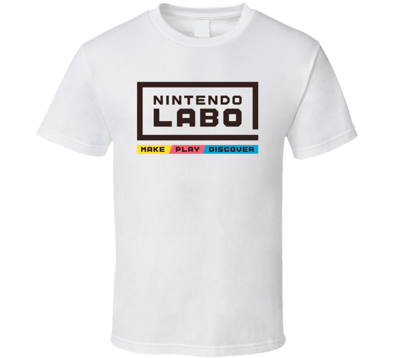 Nintendo Labo Cardboard Accessories Gamer Fan Gift T Shirt Nintendo Labo Cardboard Accessories Gamer Fan Gift T Shirt