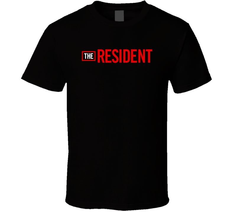 The Resident TV Show Poster Gift T Shirt The Resident TV Show Poster Gift T Shirt