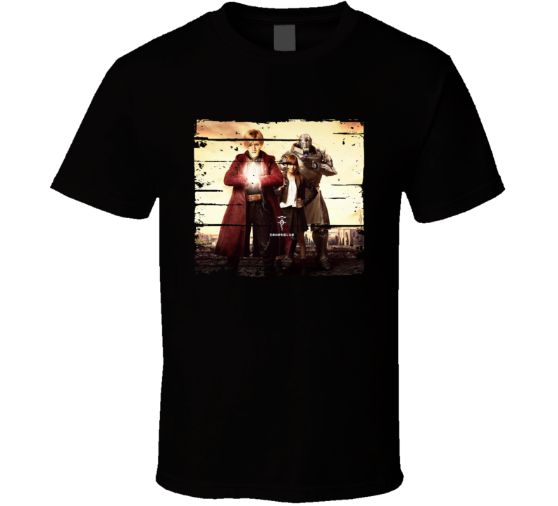 Fullmetal Alchemist Live Action Super Anime Fan Gift T Shirt Fullmetal Alchemist Live Action Super Anime Fan Gift T Shirt
