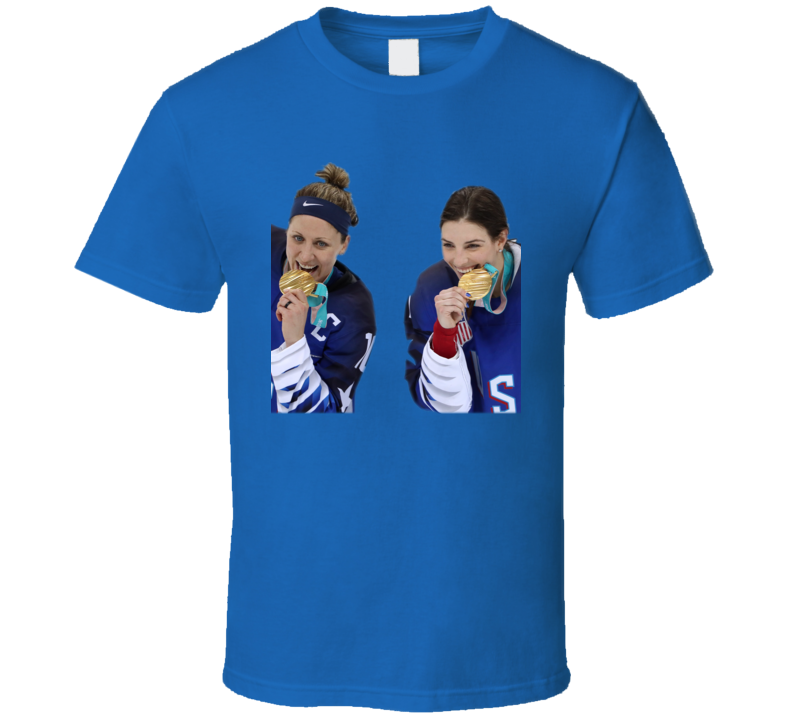 US Women's Hockey Team Gold Win Winter Olympics T Shirt US Women's Hockey Team Gold Win Winter Olympics T Shirt