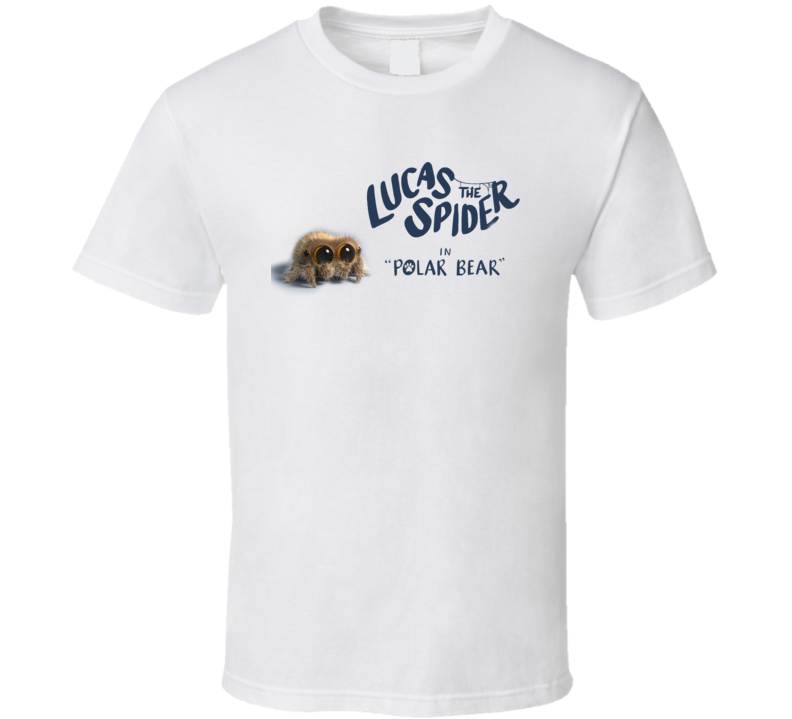 Lucas The Cute Little Spider In Polar Bear Super Fan Gift T Shirt Lucas The Cute Little Spider In Polar Bear Super Fan Gift T Shirt