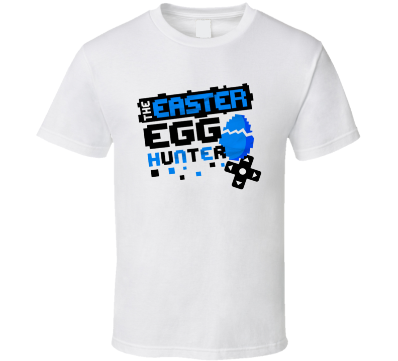 The Easter Egg Hunter Holiday Kids Funny Cool T Shirt The Easter Egg Hunter Holiday Kids Funny Cool T Shirt
