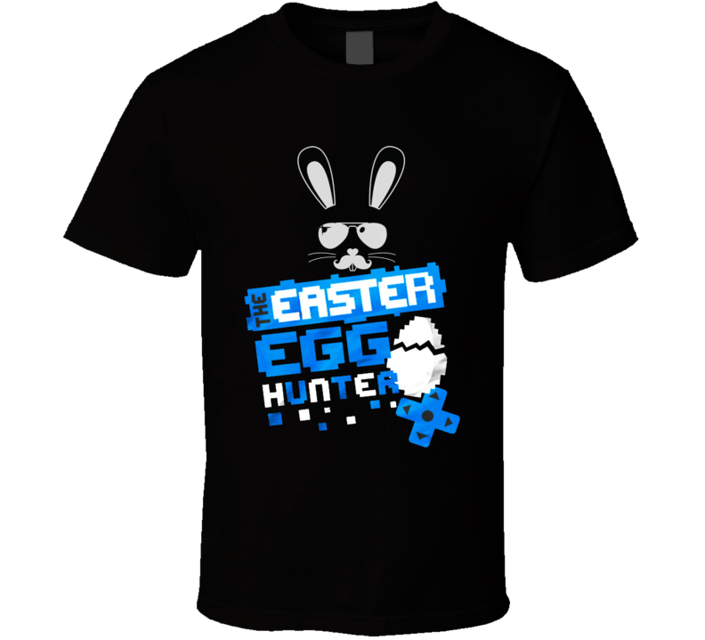 The Easter Egg Hunter Holiday Kids Funny Bunny Cool T Shirt The Easter Egg Hunter Holiday Kids Funny Bunny Cool T Shirt