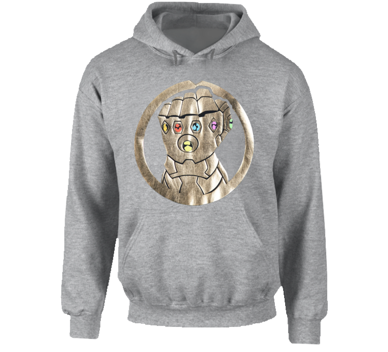 Infinity Gauntlet Marvel Infinity War Part I Super Cool Gift Hoodie Infinity Gauntlet Marvel Infinity War Part I Super Cool Gift Hoodie