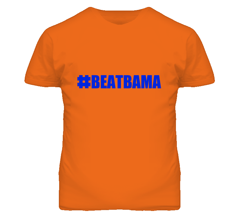 Hashtag Beat Bama #BeatBama Florida Football Fan T Shirt Hashtag Beat Bama #BeatBama Florida Football Fan T Shirt