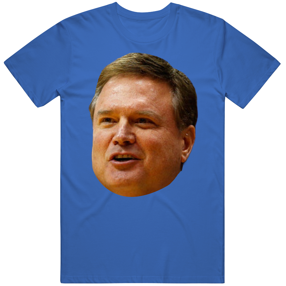 Bill Self Big Face T Shirt