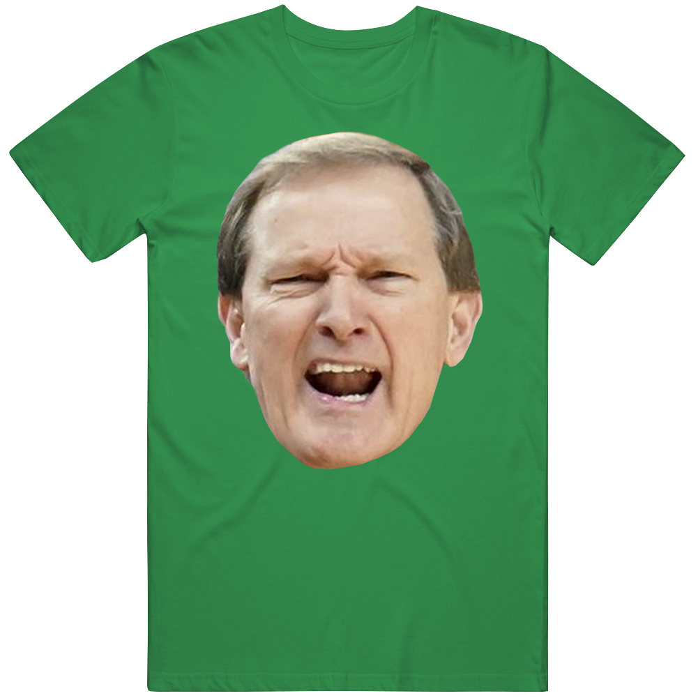 Dana Altman Big Face T Shirt Dana Altman Big Face T Shirt