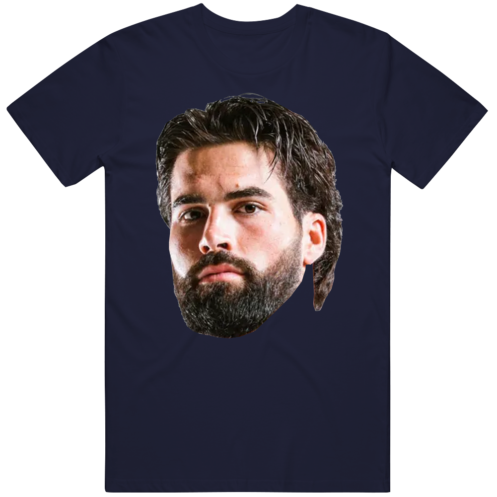 Sam Hartman Fan Big Head T Shirt Sam Hartman Fan Big Head T Shirt