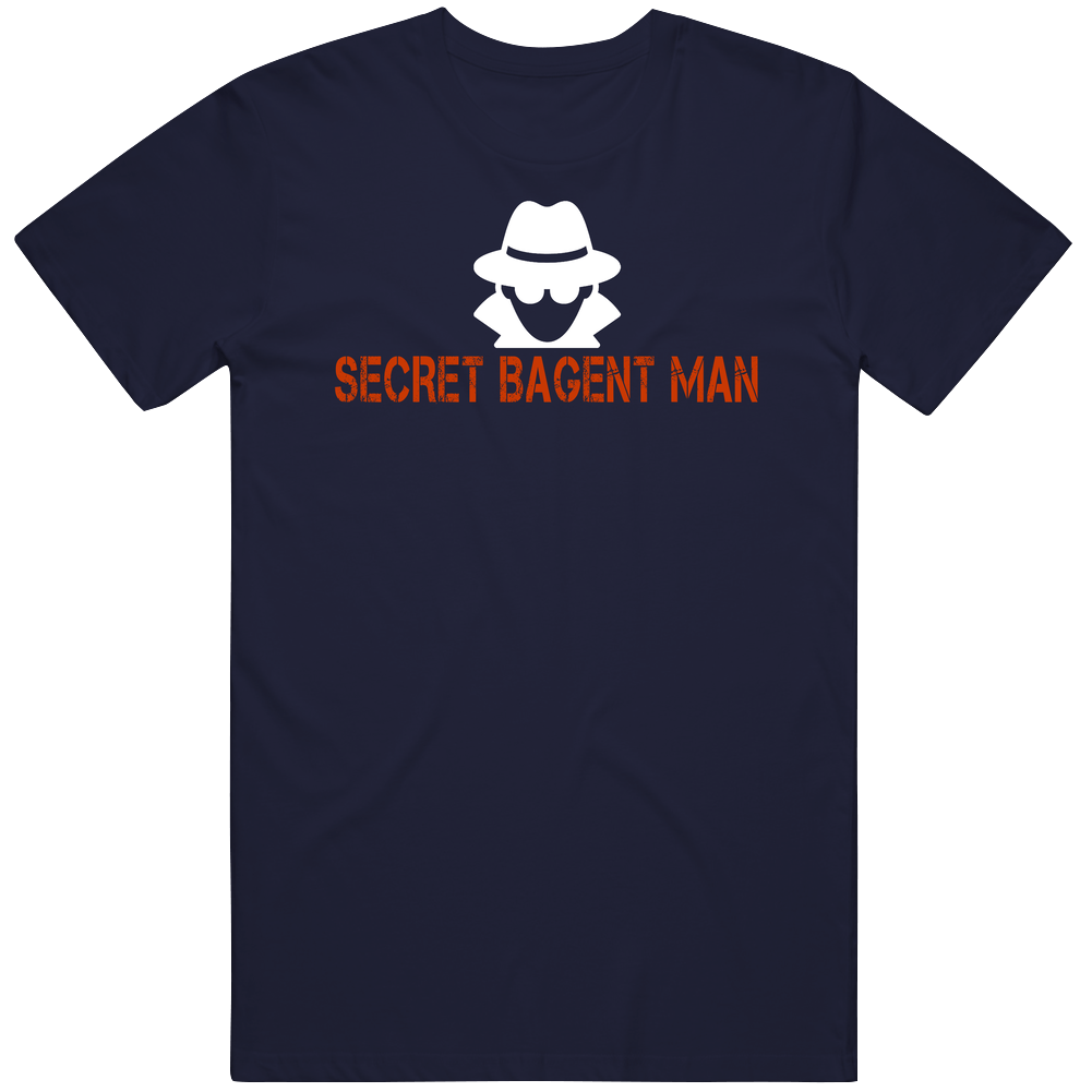 Secret Bagent Man Tyson Bagent T Shirt Secret Bagent Man Tyson Bagent T Shirt