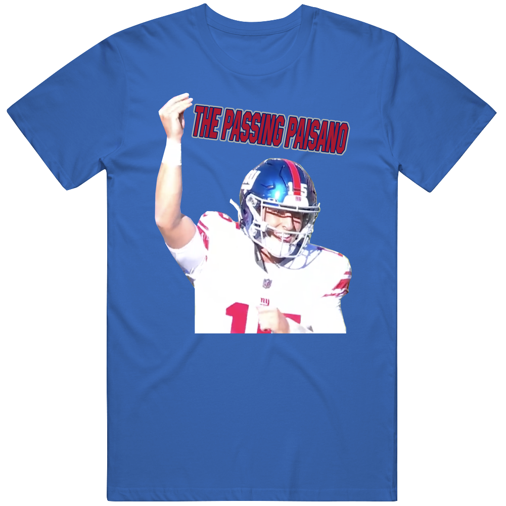 Tommy Devito The Passing Paisano T Shirt