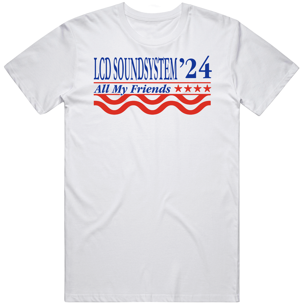 Lcd Soundsystem &#039;24 All My Friends T Shirt