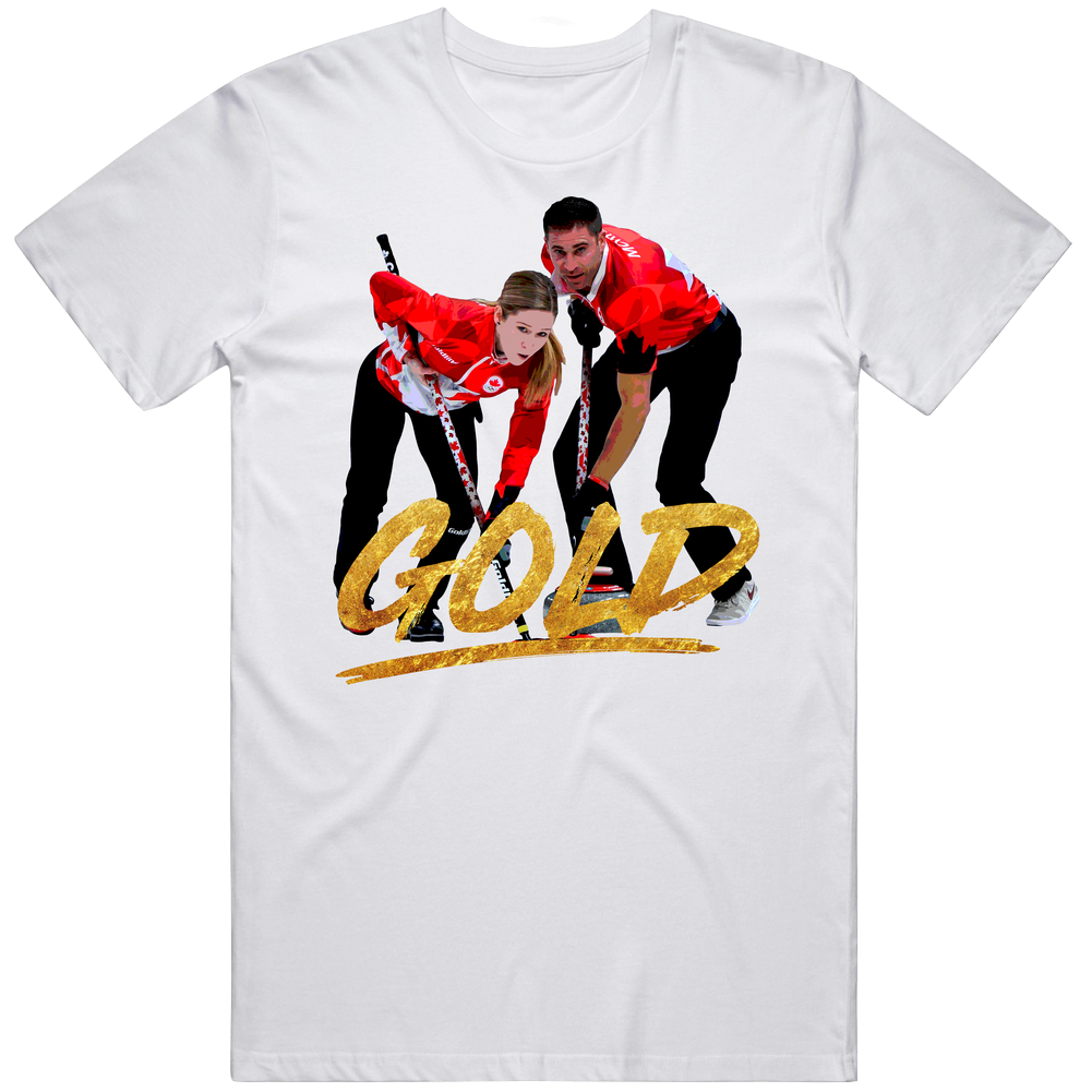 Kaitlyn Lawes And John Morris Canada Curling 2018 Gold Olympic Athelet Kaitlyn Lawes And John Morris Canada Curling 2018 Gold Olympic Athelet