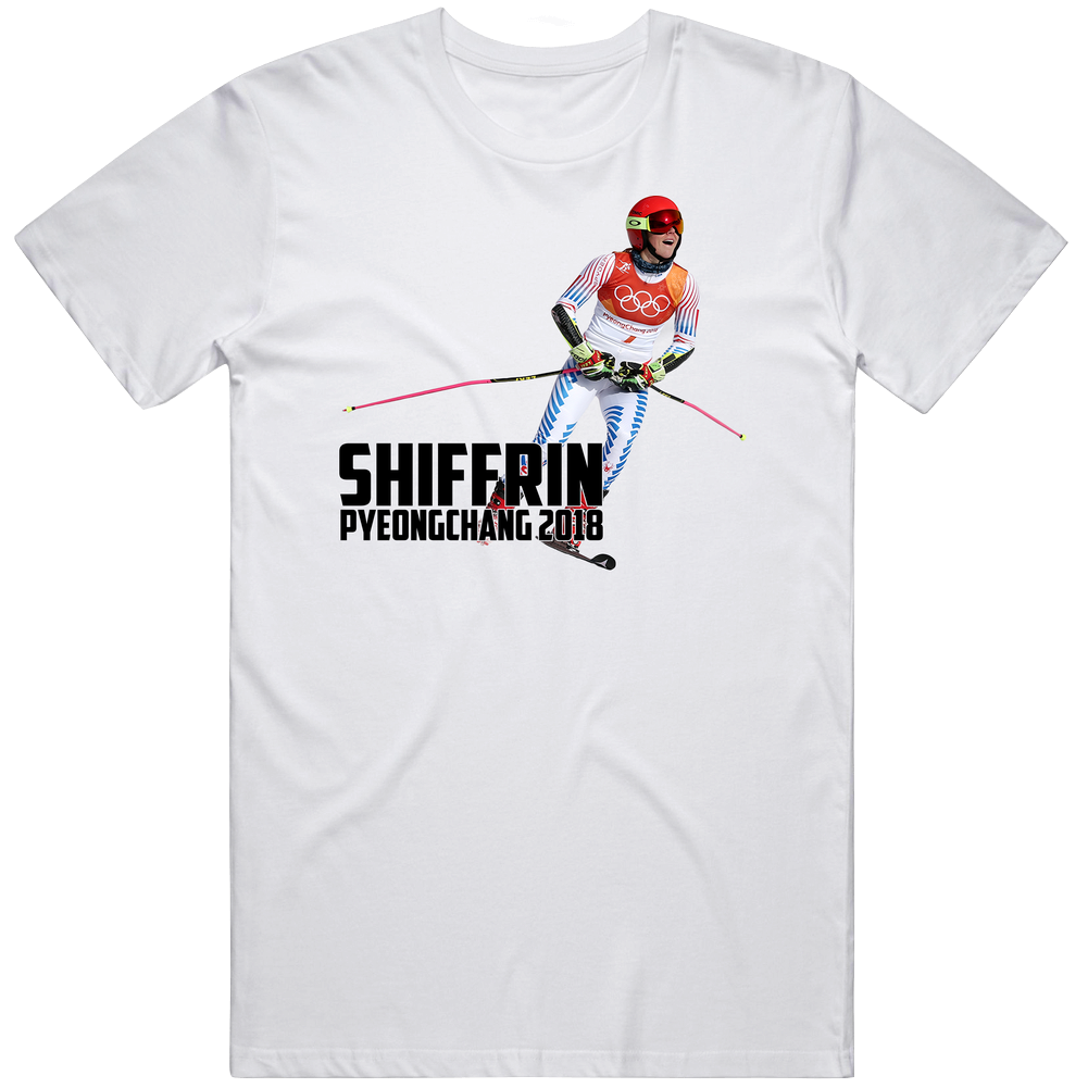Mikaela Shiffrin Usa Alpine Skiing 2018 Olympic Athelete Fan T Shirt Mikaela Shiffrin Usa Alpine Skiing 2018 Olympic Athelete Fan T Shirt