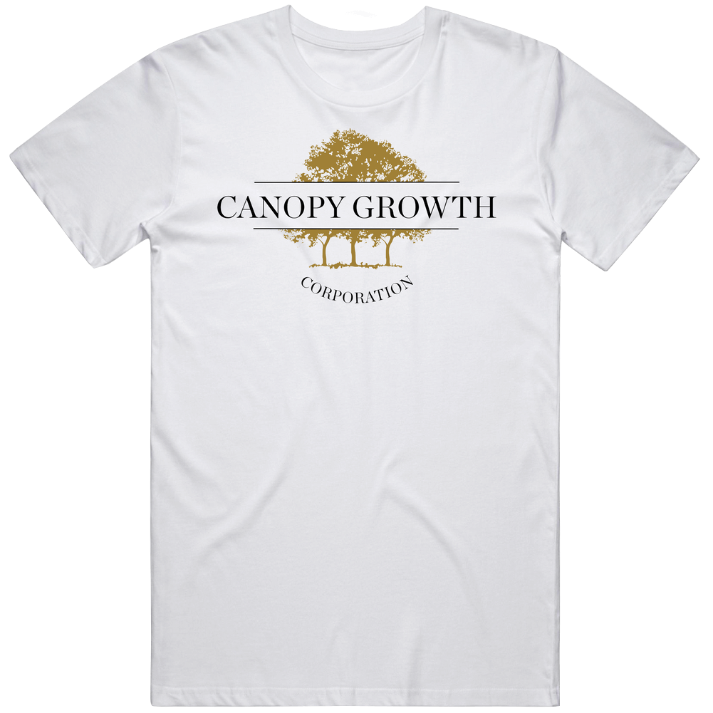 Canopy Growth Corp Cannabis Weed Marijuana Stoner Company Logo Fan T S Canopy Growth Corp Cannabis Weed Marijuana Stoner Company Logo Fan T S