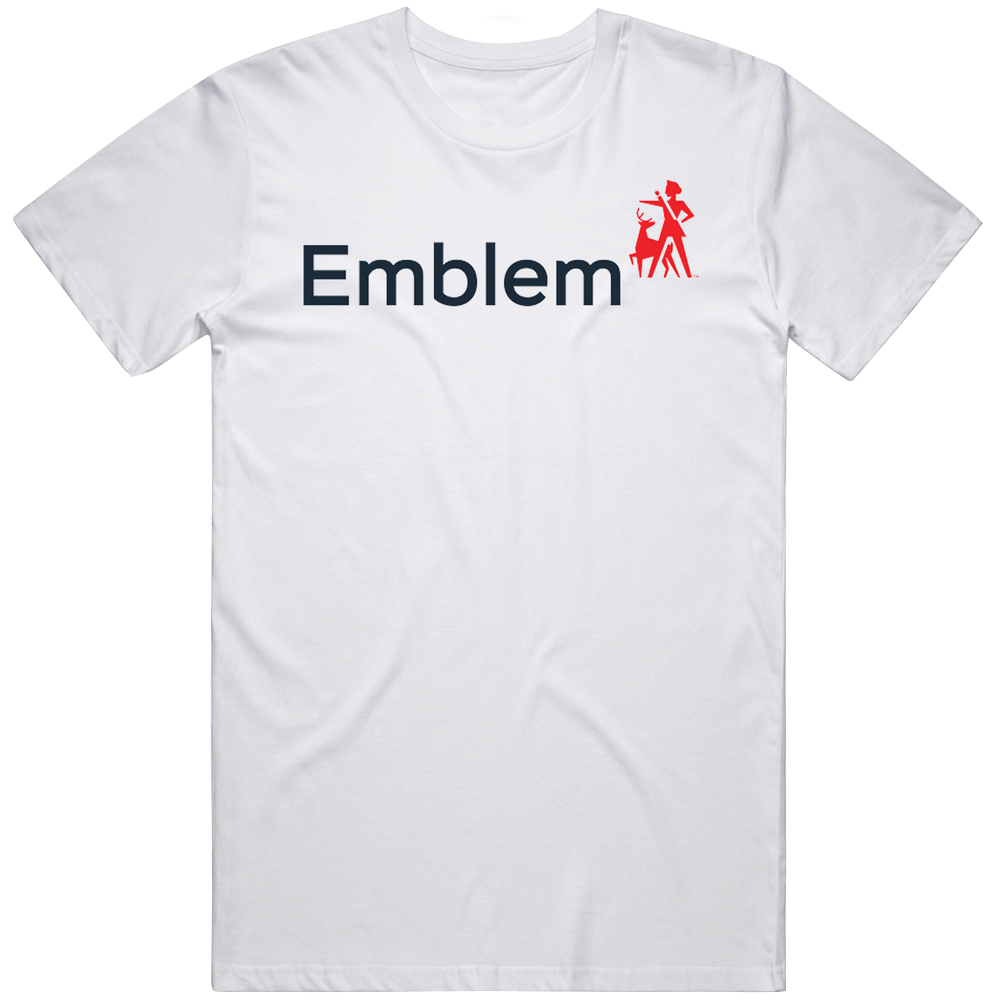 Emblem Corp Cannabis Weed Marijuana Stoner Company Logo Fan T Shirt Emblem Corp Cannabis Weed Marijuana Stoner Company Logo Fan T Shirt