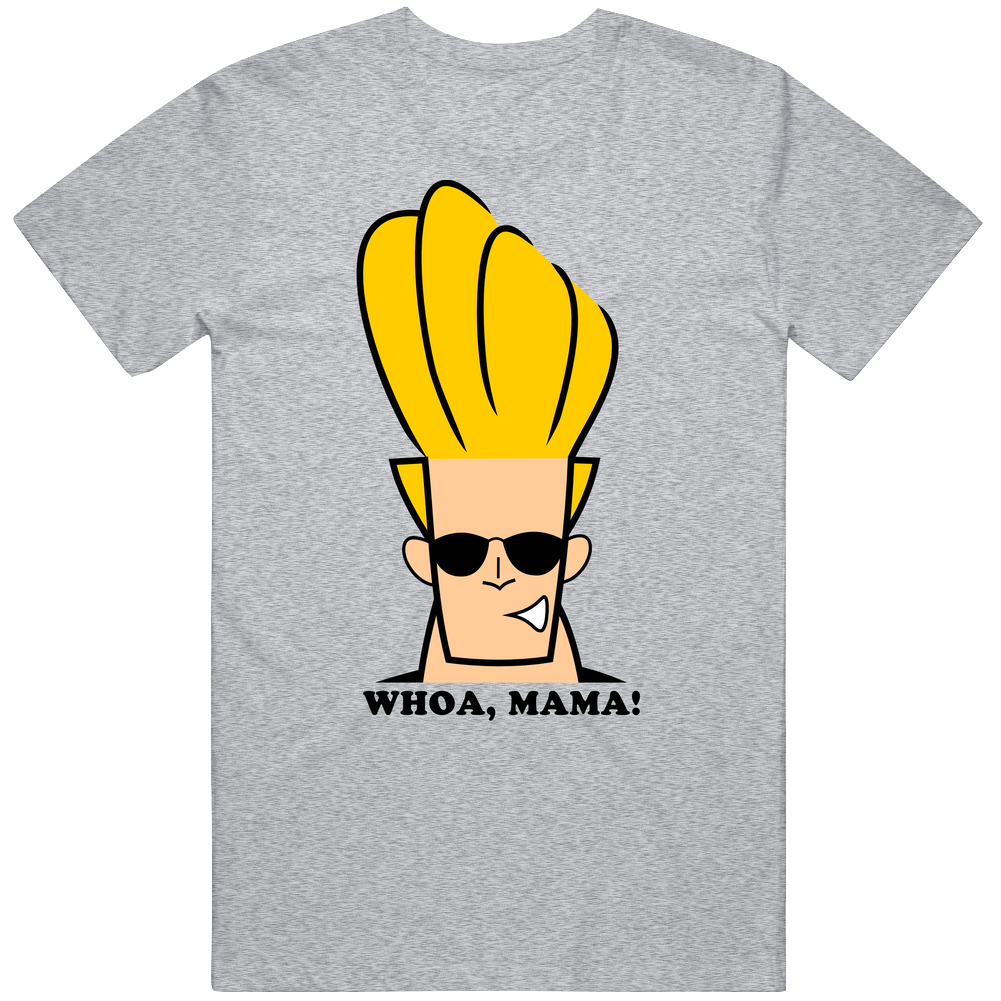 Johnny Bravo Fictional Musican Band Character Fan T Shirt