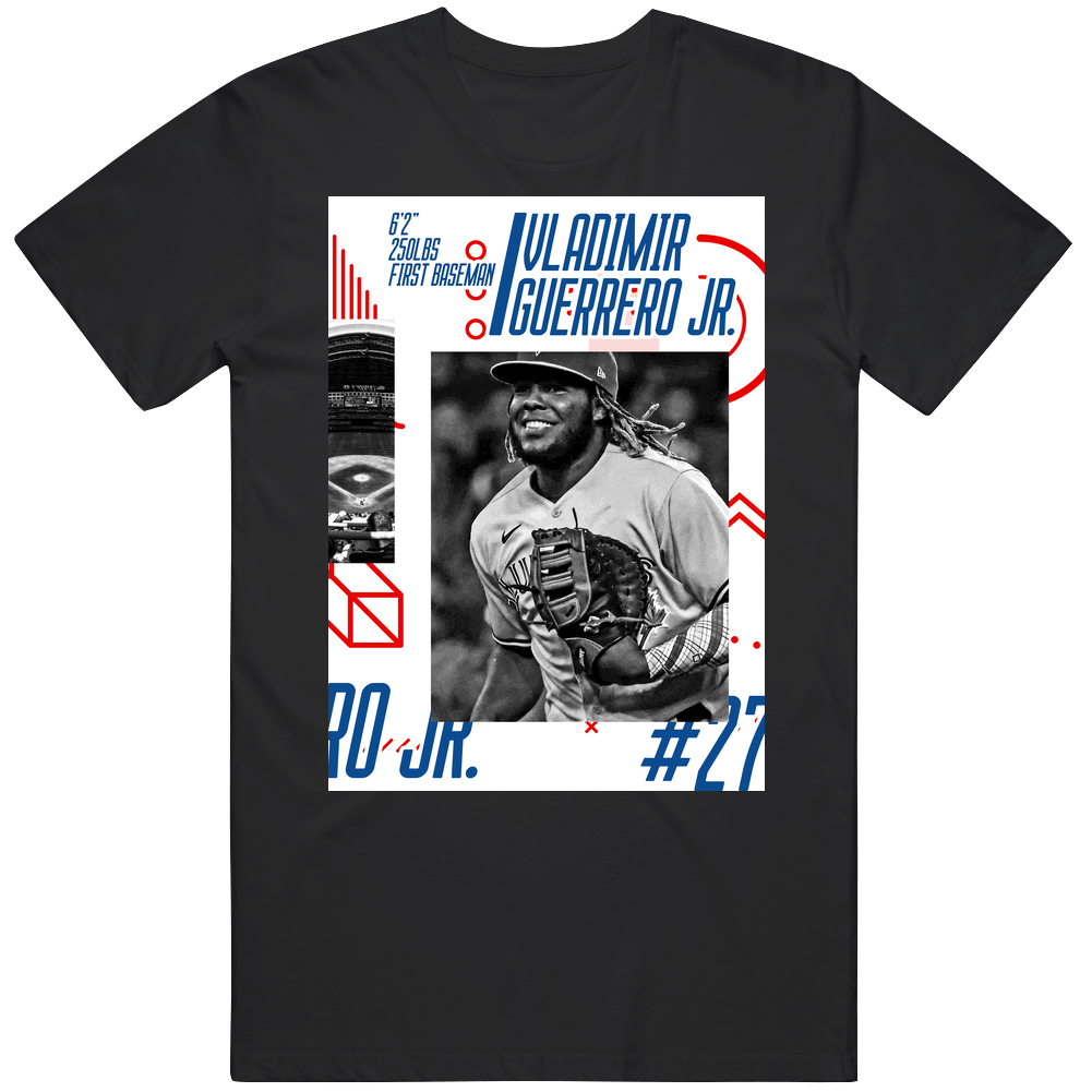 Vladimir Guerrero Jr Player Profile T Shirt