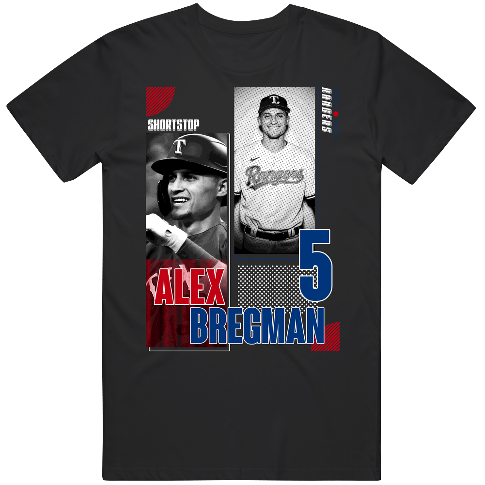 Corey Seager Athlete Graphic T Shirt