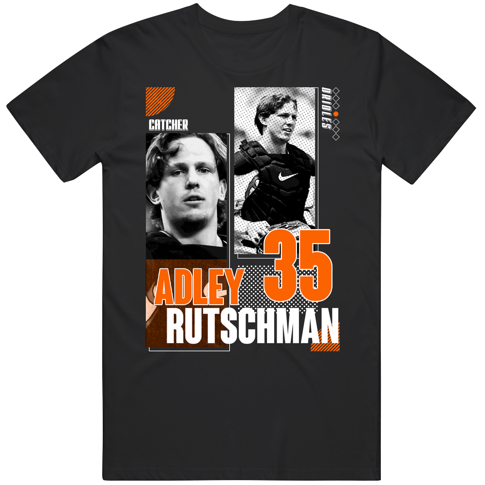 Adley Rutschman Athlete Graphic T Shirt Adley Rutschman Athlete Graphic T Shirt