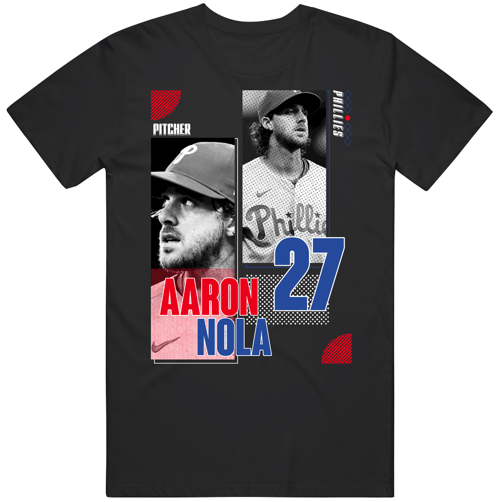 Aaron Nola Athlete Graphic T Shirt