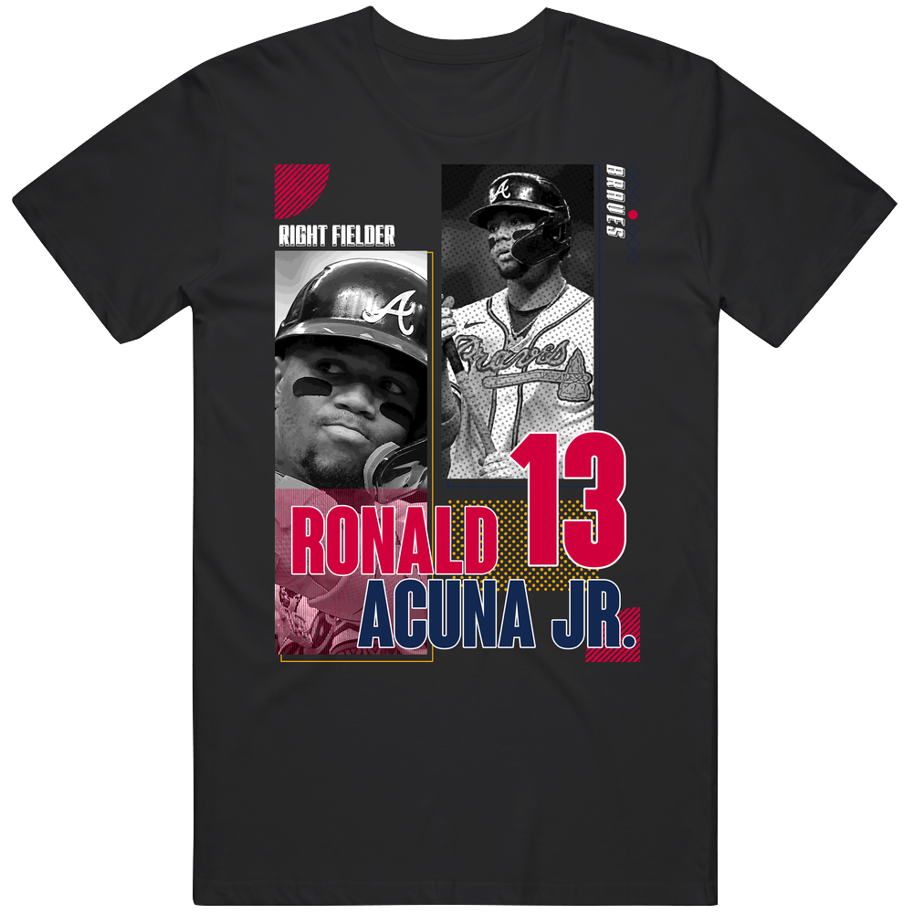 Ronald Acuna Jr Athlete Graphic T Shirt