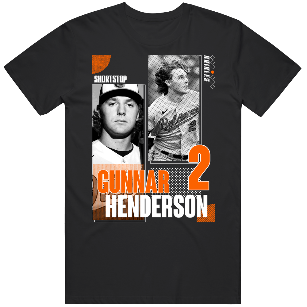 Gunnar Henderson Athlete Graphic T Shirt