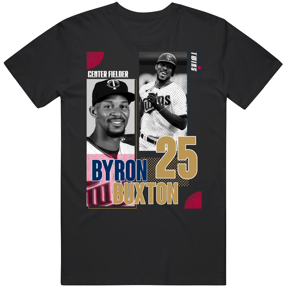 Byron Buxton Athlete Graphic T Shirt
