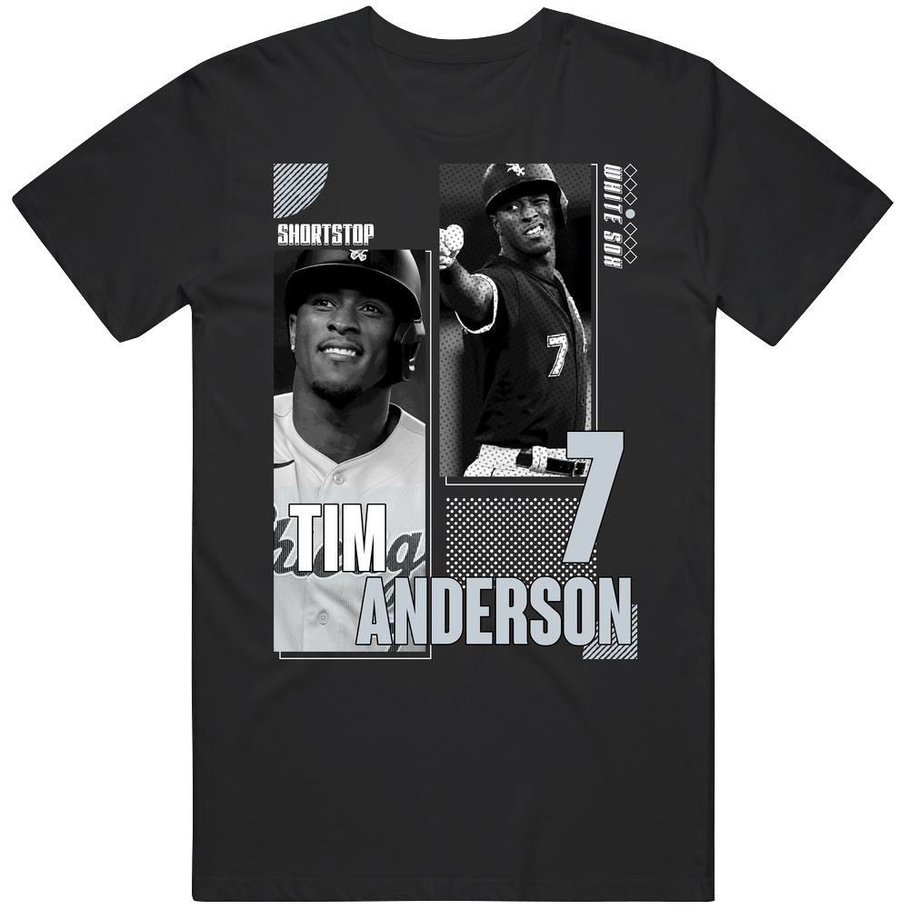 Tim Anderson Athlete Graphic T Shirt
