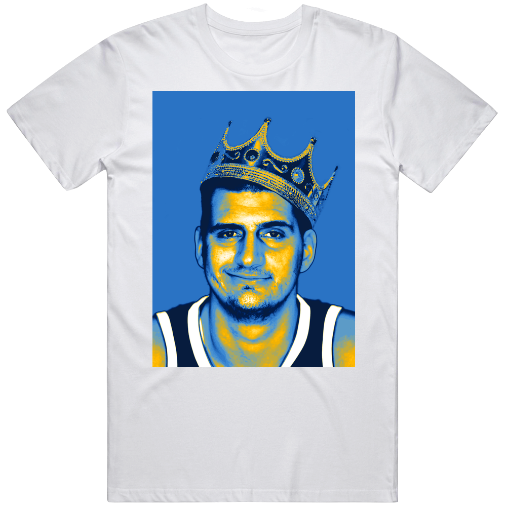 King Nikola Jokic Crown T Shirt