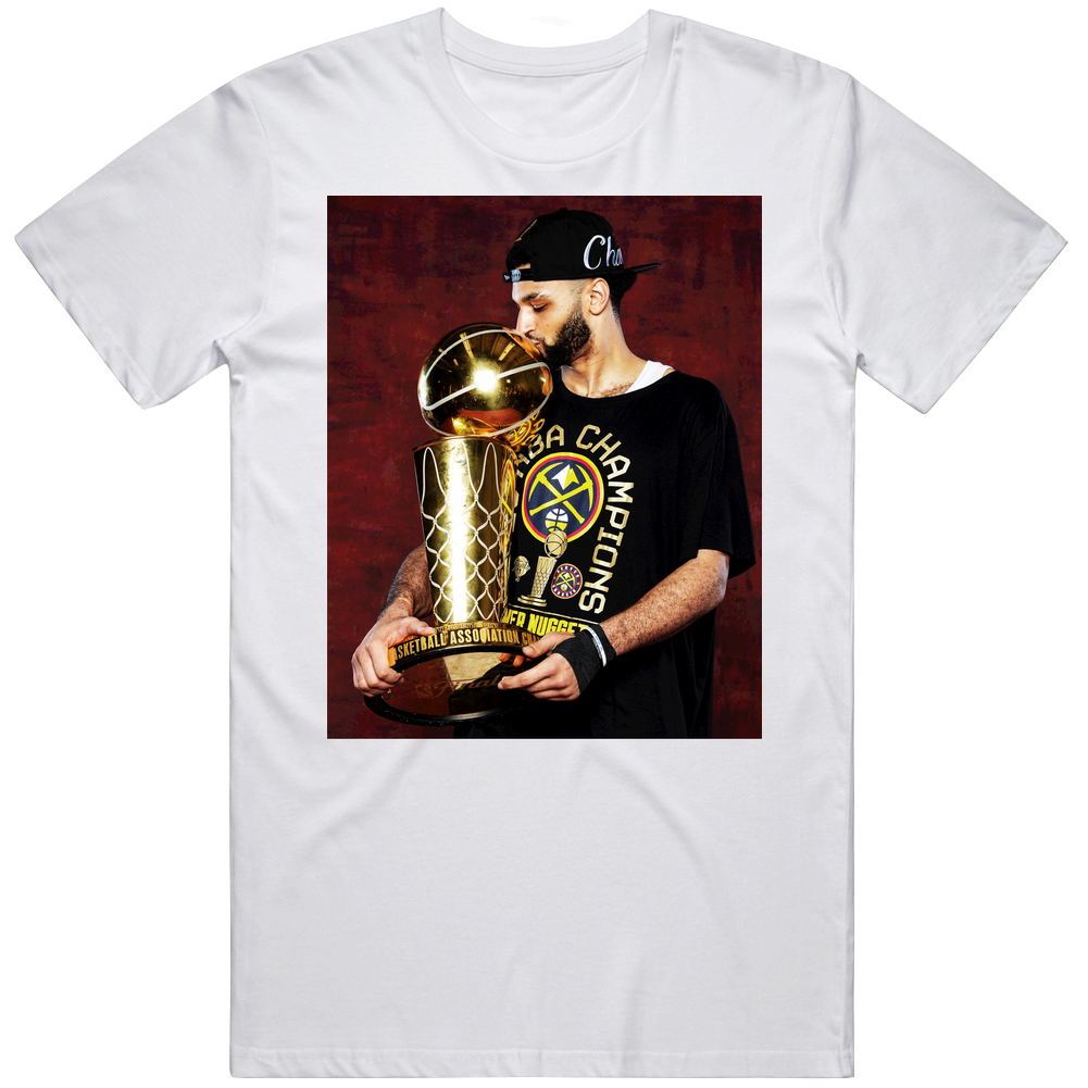 Jamal Murray Finals Trophy T Shirt