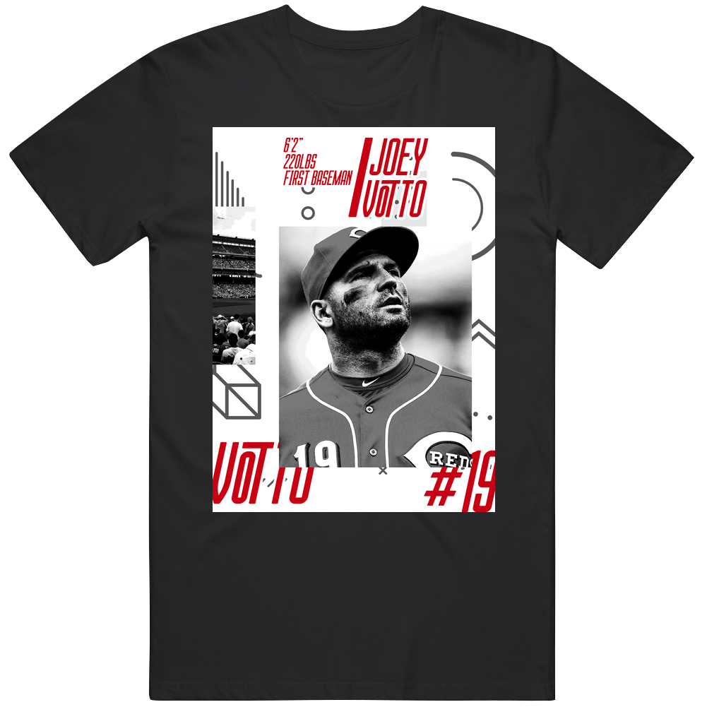 Joey Votto Player Profile T Shirt
