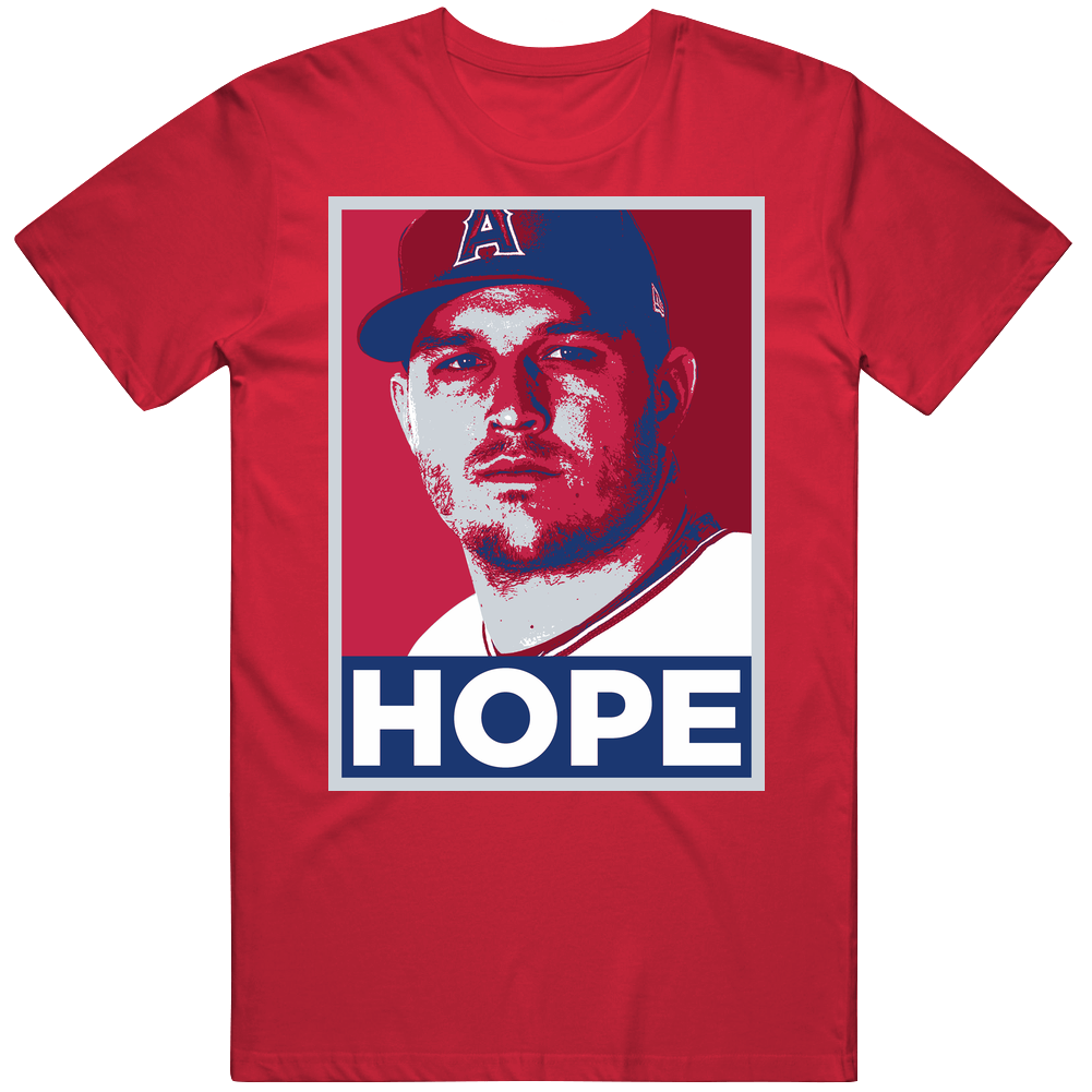 Mike Trout Hope Style T Shirt