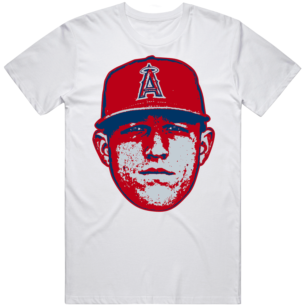 Mike Trout Big Head T Shirt